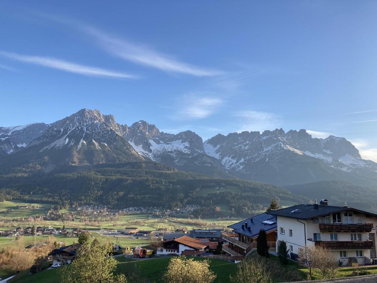 Apartment Alpenblick Ellmau Esterno foto