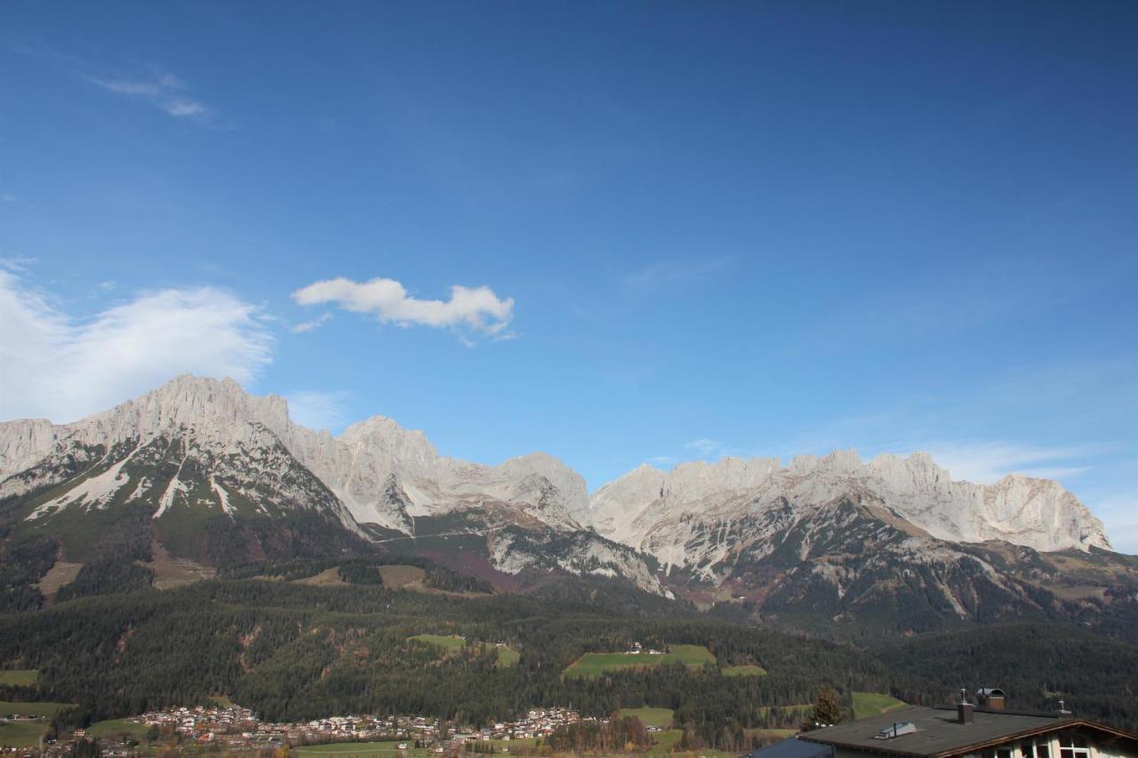 Apartment Alpenblick Ellmau Esterno foto