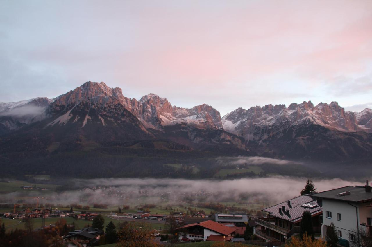 Apartment Alpenblick Ellmau Esterno foto